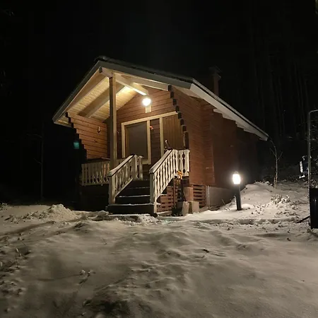 Chalet Traditional Lakeside Rovaniemi