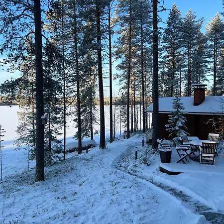 Chalet Traditional Lakeside Rovaniemi