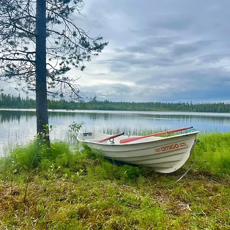 Traditional Lakeside Rovaniemi