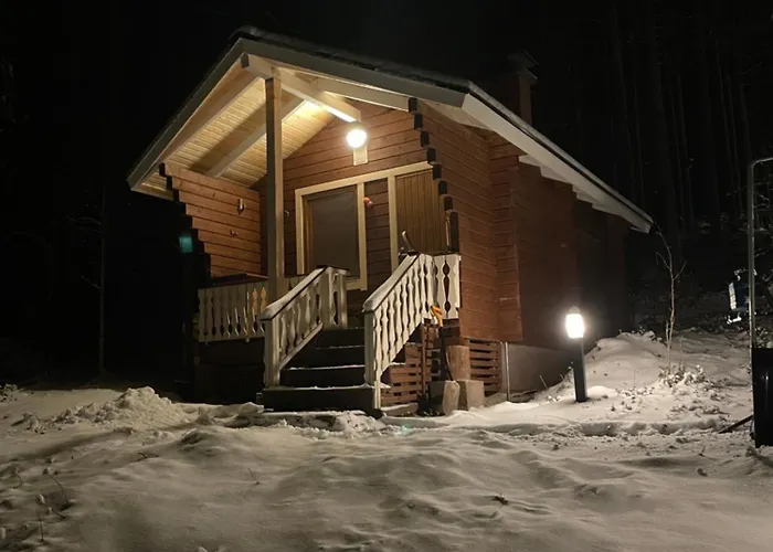 Horská chata Traditional Lakeside Rovaniemi