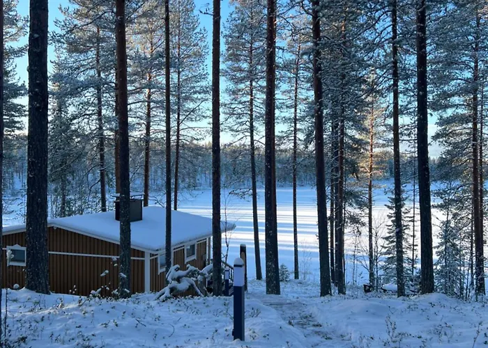 Traditional Lakeside Horská chata Rovaniemi