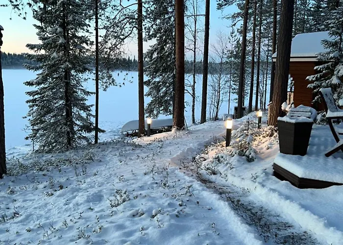 Horská chata Traditional Lakeside