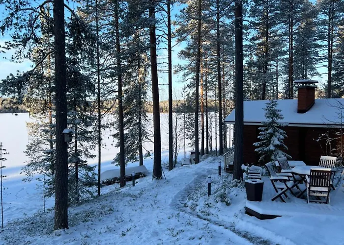 Horská chata Traditional Lakeside Rovaniemi