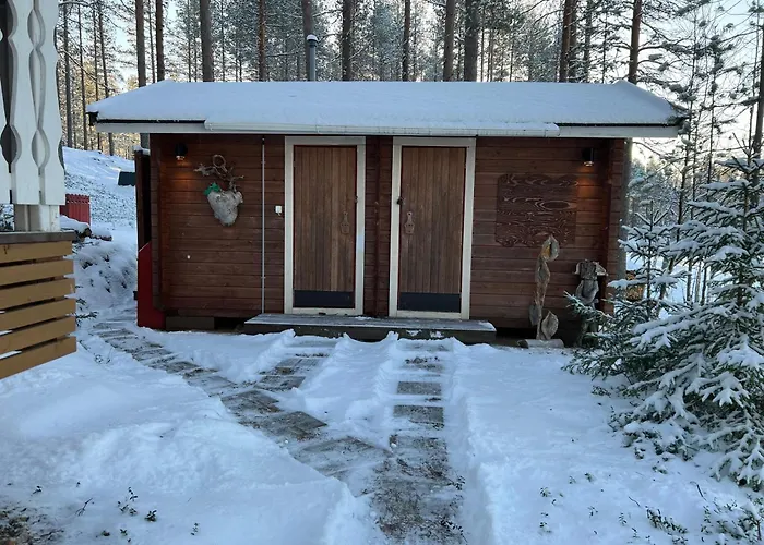 Traditional Lakeside Rovaniemi