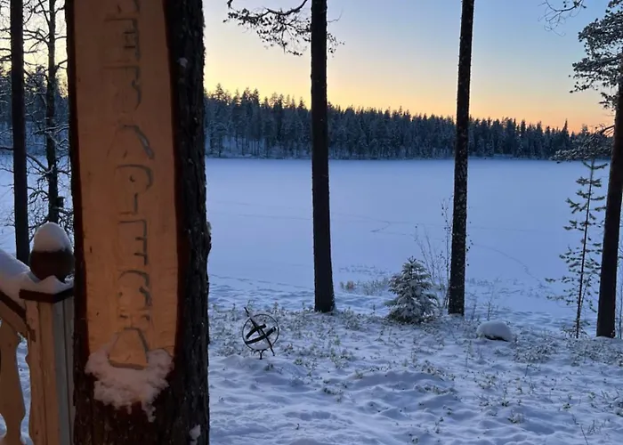 Horská chata Traditional Lakeside *