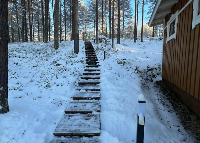 Traditional Lakeside Rovaniemi