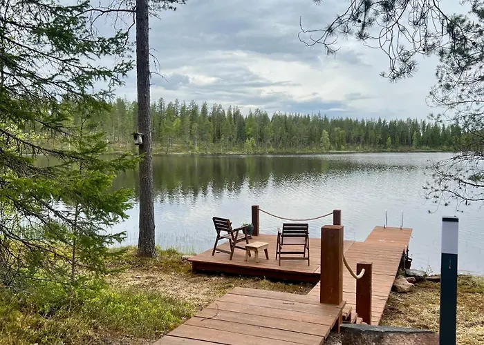 Traditional Lakeside Horská chata Rovaniemi