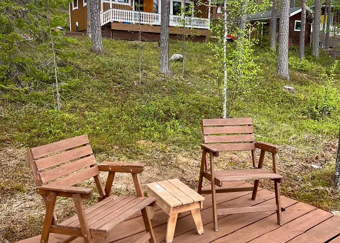 Traditional Lakeside * Rovaniemi