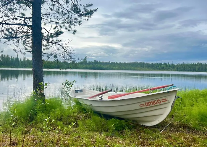 Traditional Lakeside Rovaniemi